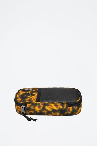Trousse Oval - Jaune et noir