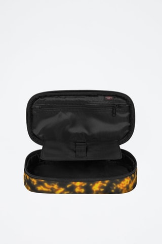 Trousse Oval - Jaune et noir