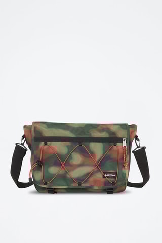 Sac bandoulière Delegate + - Kaki et noir