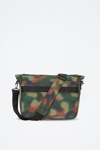 Sac bandoulière Delegate + - Kaki et noir