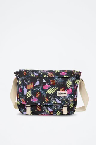 Sac bandoulière Delegate + - Noir et mauve