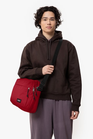 Sac bandoulière Crosser - Rouge