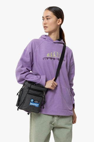 Sac bandoulière Mrkttriangler - Noir
