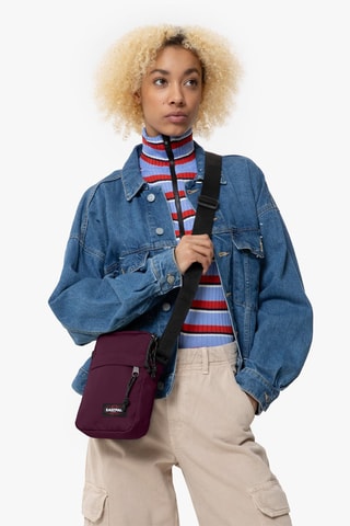 Sac bandoulière The One - Violet