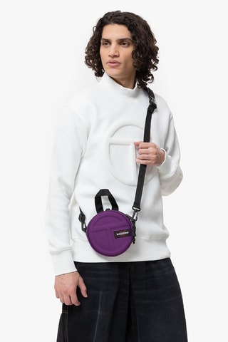 Sac bandoulière Telfar Circle Bag - Violet
