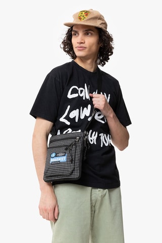 Sac bandoulière Mrktrusher - Noir