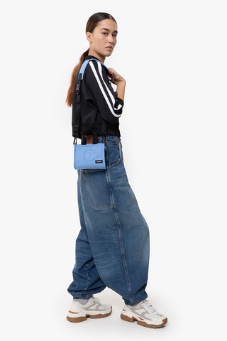 Sac bandoulière Telfar Shopper S  - Bleu