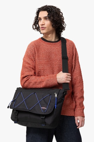 Sac bandoulière Delegate - Noir