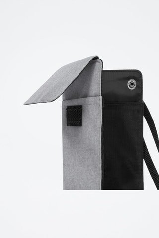 Sac bandoulière Daller Pouch - Gris