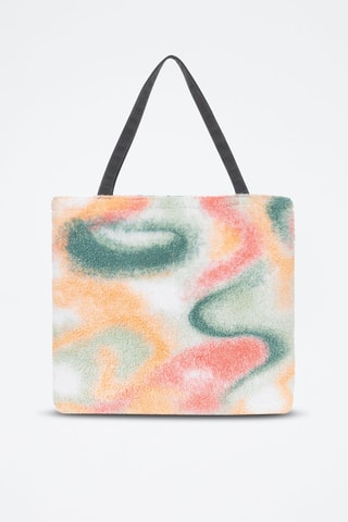 Cabas tie and dye Charlie - Blanc