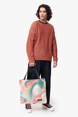 Cabas tie and dye Charlie - Blanc