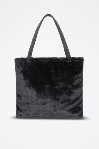Cabas Charlie Fuzzy - Noir