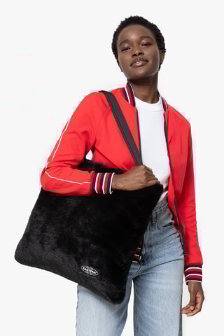 Cabas Charlie Fuzzy - Noir