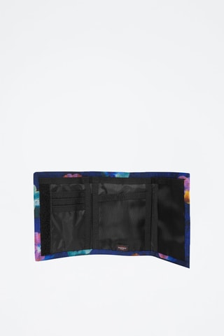 Portefeuille Crew Single - Bleu marine et rose