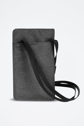 Portefeuille bandoulière Daller Pouch - Gris chiné