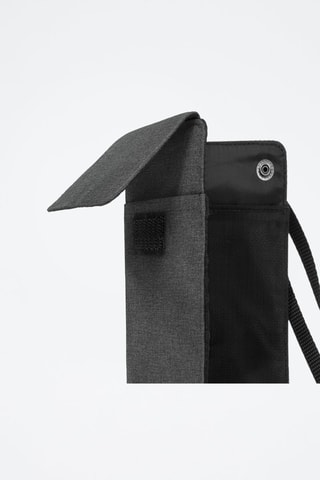 Portefeuille bandoulière Daller Pouch - Gris chiné