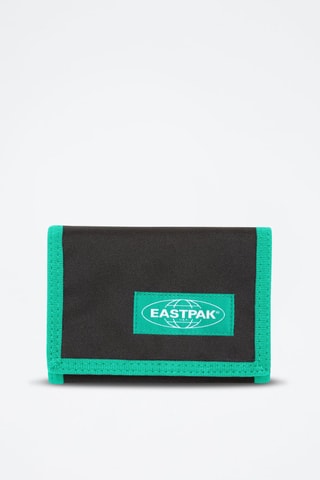 Portefeuille Crew Single Kontrast - Noir et vert