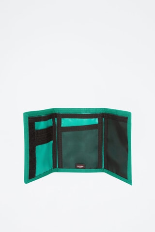 Portefeuille Crew Single Kontrast - Noir et vert