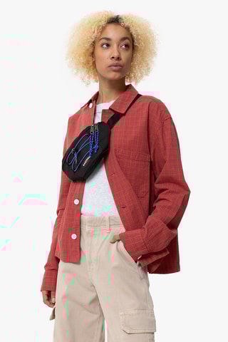 Sac banane Springer Outsite - Noir et bleu