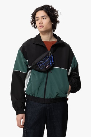 Sac banane Springer Outsite - Noir et bleu