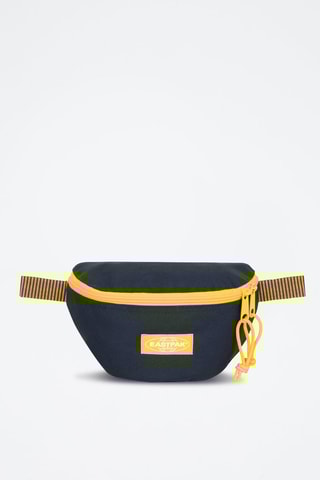 Sac banane Springer Kontrast - Bleu marine