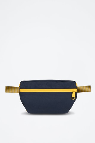 Sac banane Springer Kontrast - Bleu marine