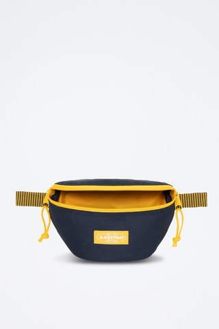 Sac banane Springer Kontrast - Bleu marine