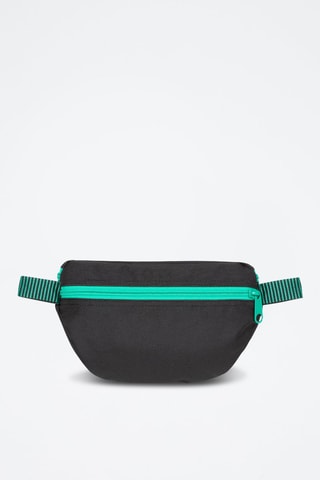 Sac banane Springer Kontrast - Noir