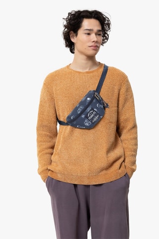 Sac banane Snoopy et les Peanuts Springer - Bleu marine