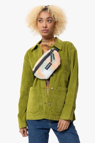 Sac banane tie and dye Springer - Orange et vert d’eau