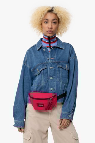 Sac banane Springer - Rouge framboise