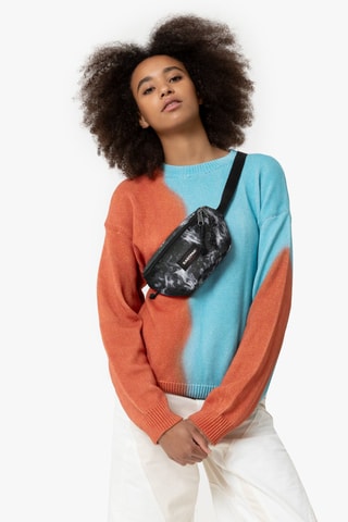 Sac banane Springer - Noir et orange