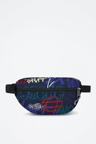 Sac banane Springer Street Tags - Bleu