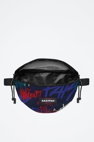 Sac banane Springer Street Tags - Bleu