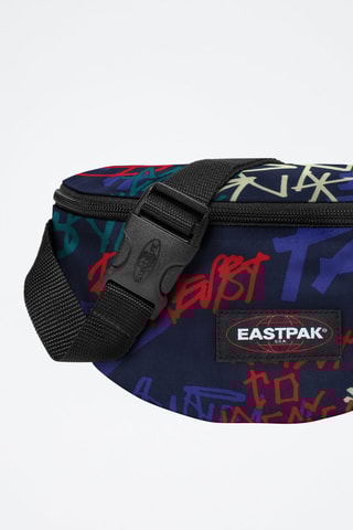 Sac banane Springer Street Tags - Bleu