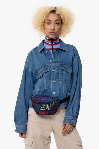 Sac banane Springer Street Tags - Bleu