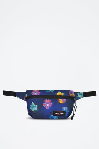 Sac banane Sommar Flower - Bleu