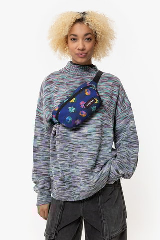 Sac banane Sommar Flower - Bleu