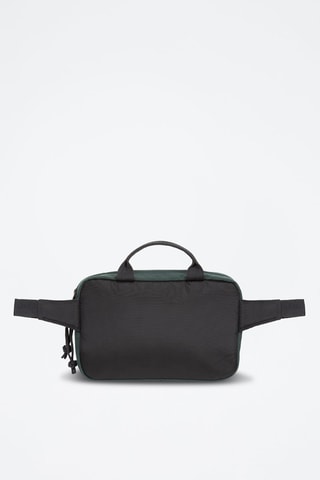 Sac banane Optown Cross - Vert foncé