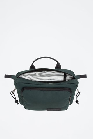 Sac banane Optown Cross - Vert foncé