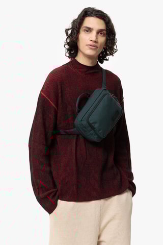 Sac banane Optown Cross - Vert foncé