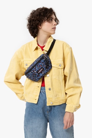 Sac banane Springer - Bleu et noir