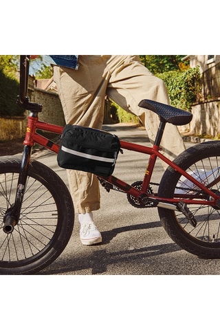 Tasje Aman Bike - Zwart