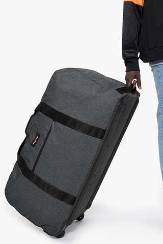 Reistas Warehouse - Gemêleerd Zwart - 86 cm