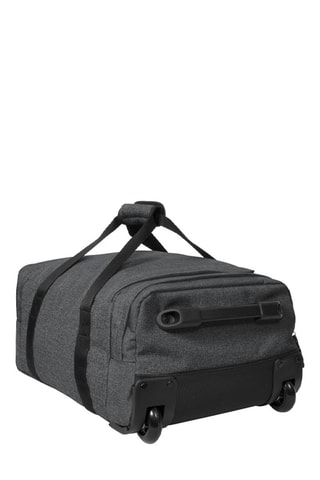 Sac de voyage Warehouse - Noir chiné - 57,5 cm