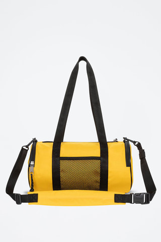 Sac de sport Telfar Duffle M  - Jaune et noir