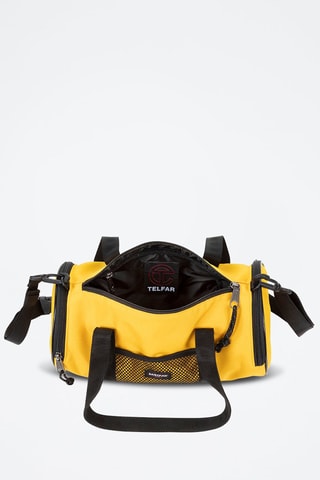 Sac de sport Telfar Duffle M  - Jaune et noir