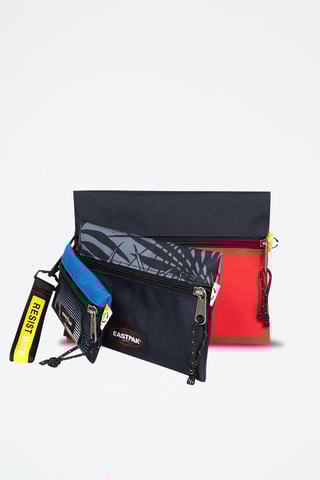 2 trousses et 1 porte-monnaie Marny Pouch Pack - Bleu