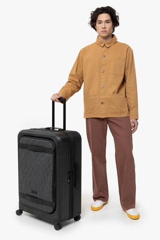 Valise grand volume Cnnct - Noir - 78 cm
