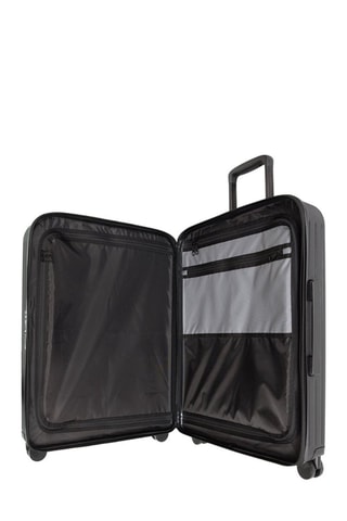 Valise grand volume Cnnct - Noir - 78 cm